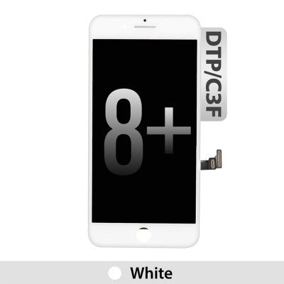 REFURB LCD Assembly for iPhone 8 Plus Screen Replacement (LG, DTP C3F)-White REFURB LCD Assembly for iPhone 8 Plus Screen Replacement (LG, DTP C3F)-White